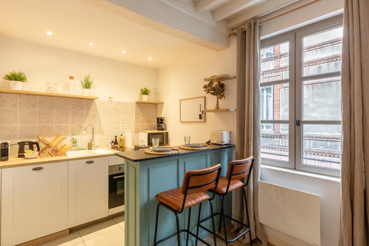 La Vague - Breath Of Freshness In Center Of Honfleur - Free Parking 550M Apartment Ngoại thất bức ảnh
