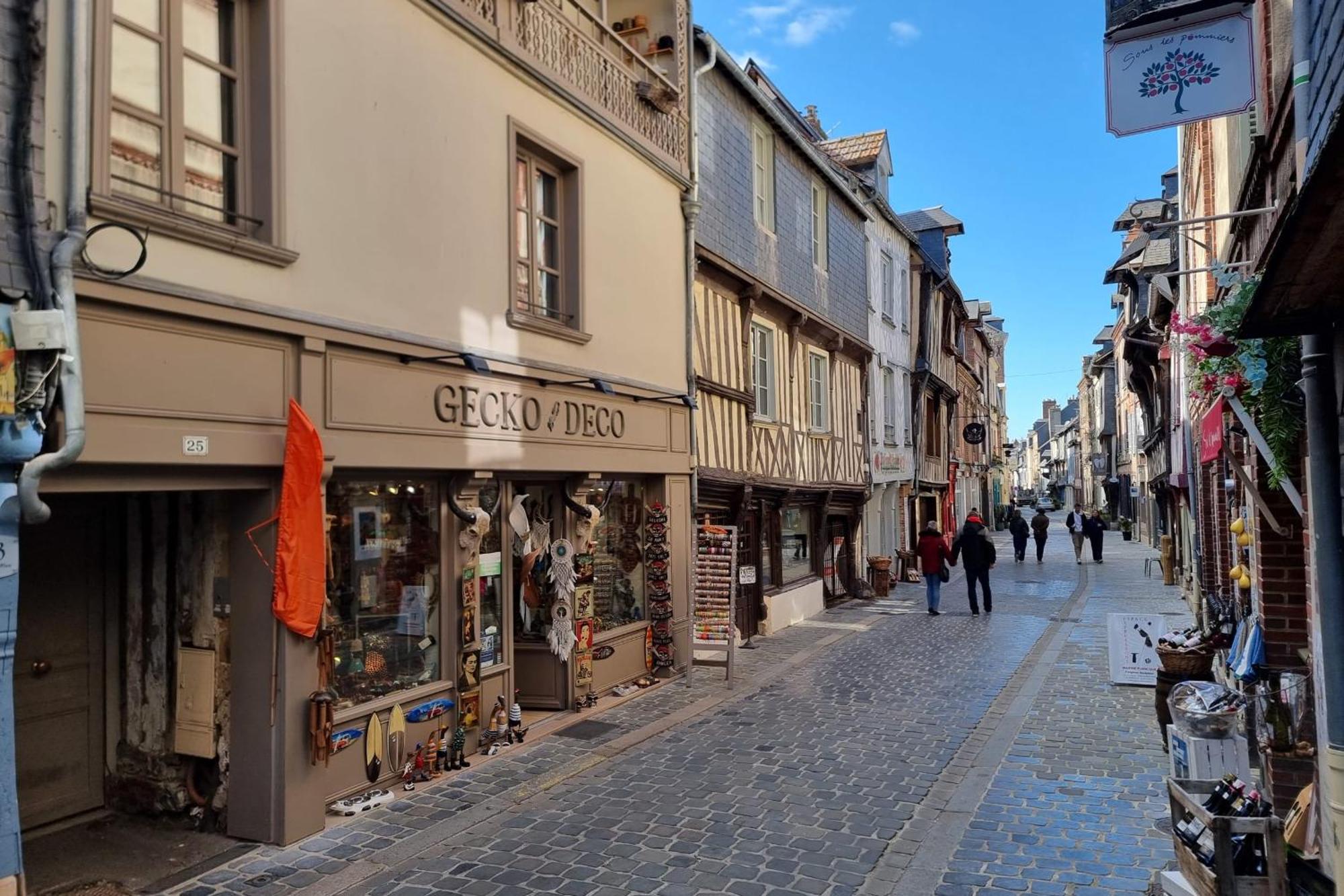 La Vague - Breath Of Freshness In Center Of Honfleur - Free Parking 550M Apartment Ngoại thất bức ảnh